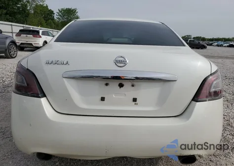 2013 Nissan Maxima S из США, поврежденный, VIN 1N4AA5AP7DC830169